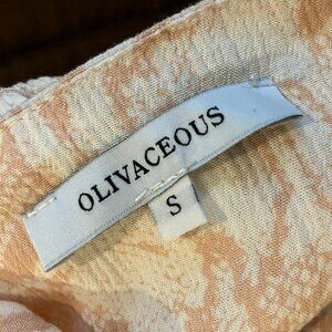 Wide leg Olivaceous summer pants